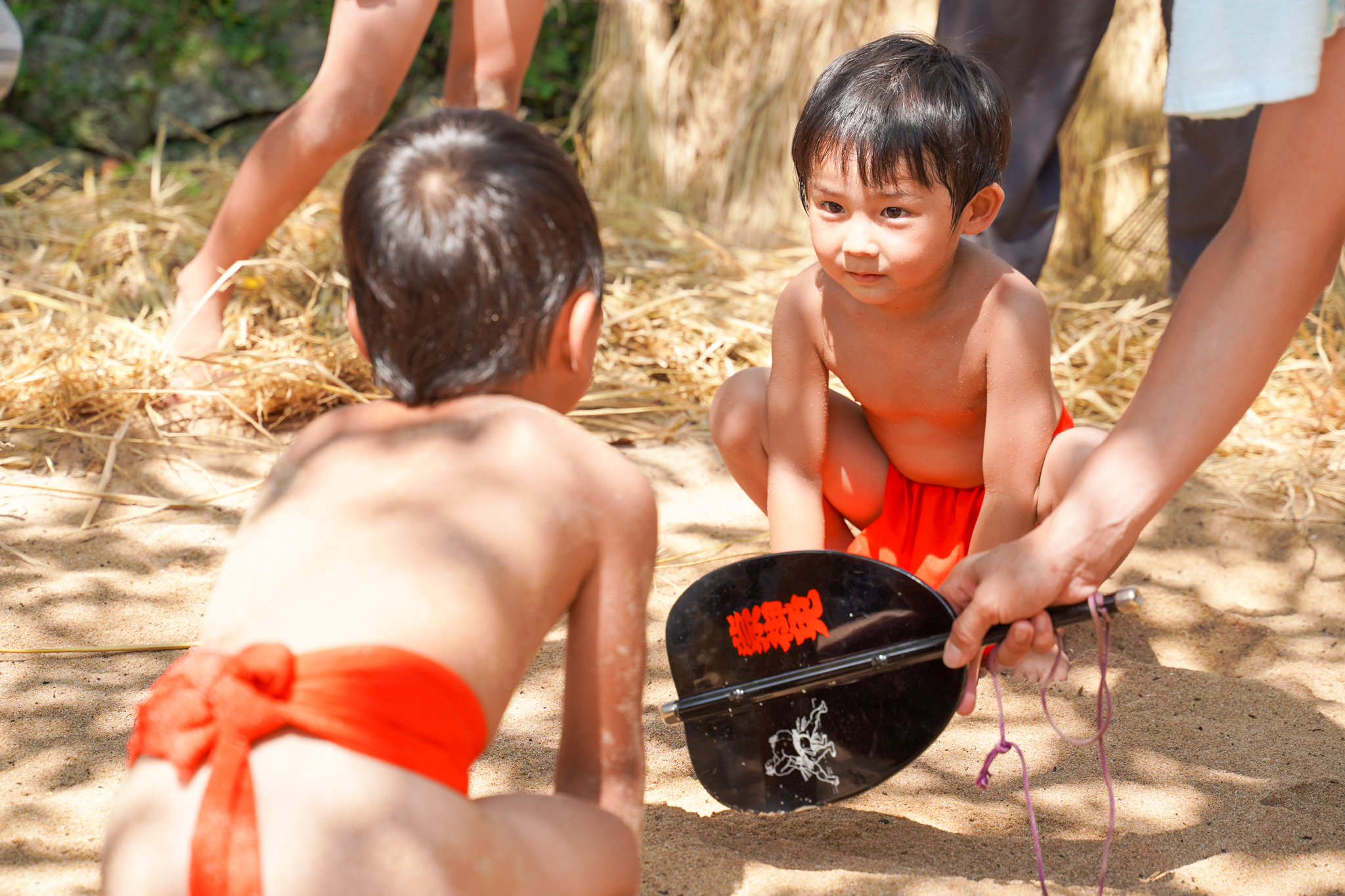 子供　褌 壱岐、湯本で江戸時代から受け継がれる子ども相撲が〇〇〇姿で可愛いすぎた！（その１） | イキテイク | 壱岐島にあるホームページ制作、ITサポート会社！